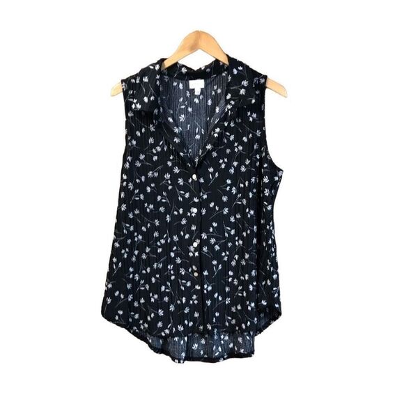 Greige Size Extra Large (XL) Tank Tunic Black White - Picture 1 of 6